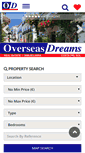 Mobile Screenshot of overseasdreams.com